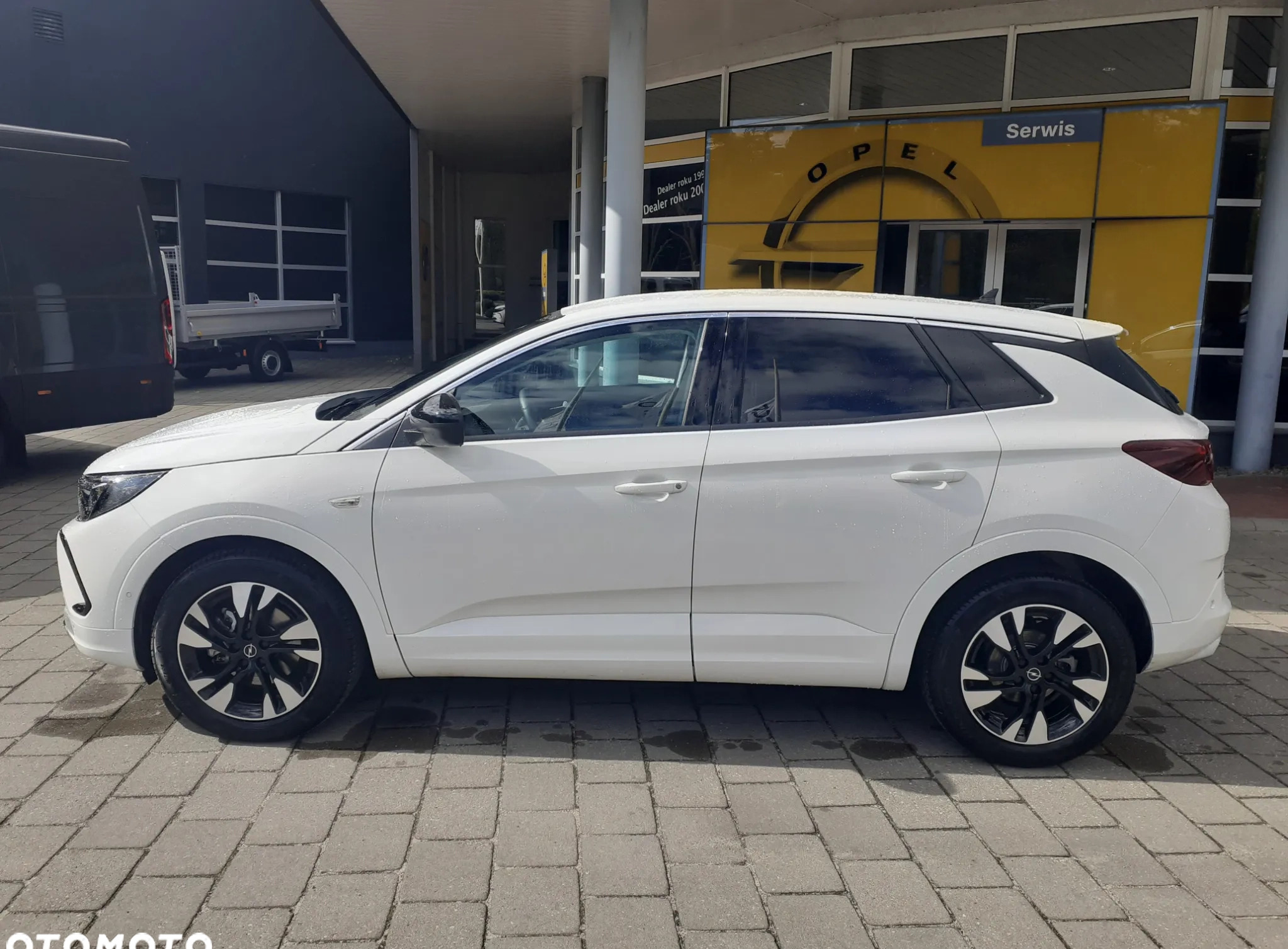 Opel Grandland cena 119900 przebieg: 7444, rok produkcji 2023 z Pasym małe 191